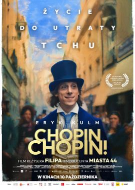 Plakat filmu Chopin, Chopin!