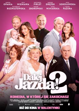 Plakat filmu Dalej jazda 2