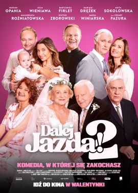 Plakat filmu Dalej jazda 2