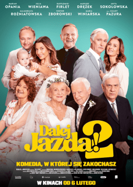 Plakat filmu Dalej jazda 2