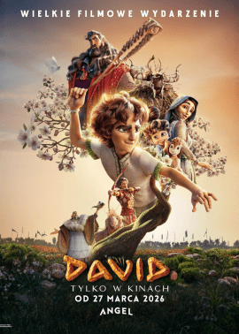 Plakat filmu David