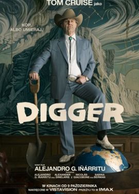 Plakat filmu Digger