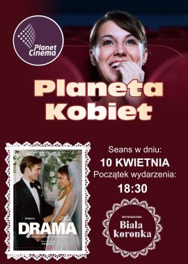 Plakat filmu Planeta Kobiet - Drama