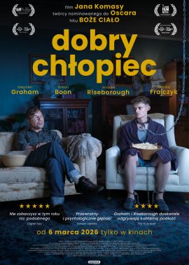 Plakat filmu Dobry Chłopiec