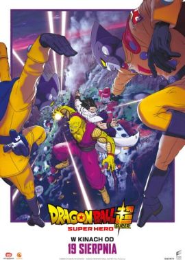 Plakat filmu DRAGON BALL SUPER: Super Hero 2D dubbing