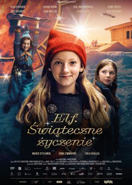 Plakat filmu Elf. Świąteczne życzenie