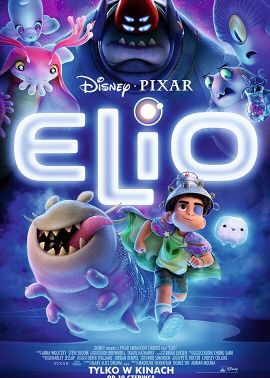 Plakat filmu Elio 2D dubbing