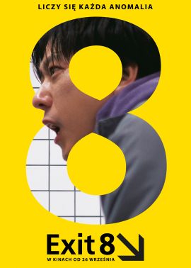 Plakat filmu Exit 8