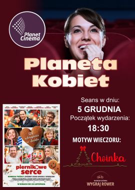 Plakat filmu Planeta Kobiet - Piernikowe Serce