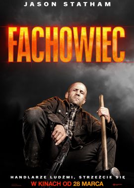 Plakat filmu Fachowiec