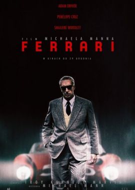 Plakat filmu Ferrari