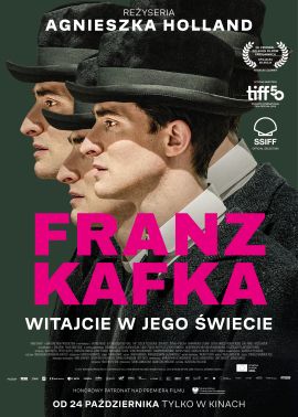 Plakat filmu Franz Kafka