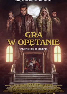 Plakat filmu Gra w opętanie