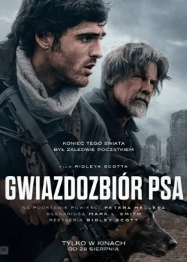 Plakat filmu Gwazdozbiór Psa