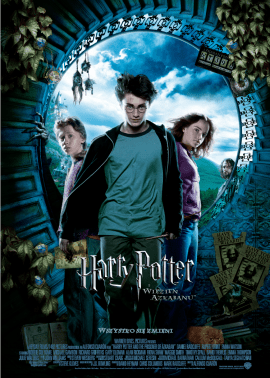 Plakat filmu Harry Potter i więzień Azkabanu 25. rocznica premiery