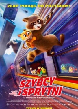 Plakat filmu Szybcy i sprytni