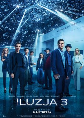 Plakat filmu Iluzja 3 2D dubbing