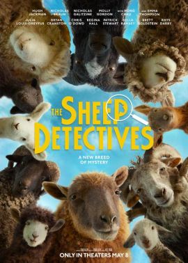 Plakat filmu Sprawiedliwość owiec