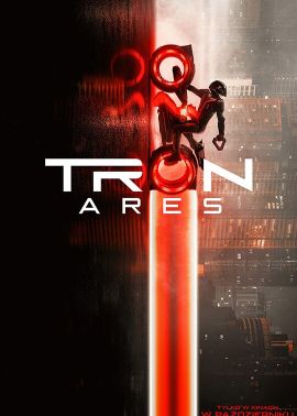 Plakat filmu Tron: Ares