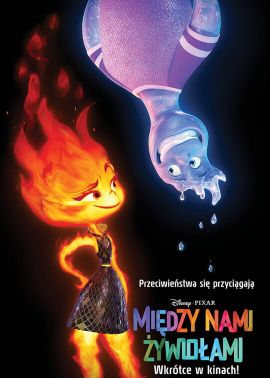 Plakat filmu Między nami żywiołami