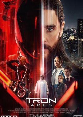 Plakat filmu Tron: Ares 3D dubbing