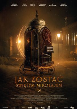 Plakat filmu Jak zostać świętym mikołajem 3