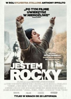 Plakat filmu Jestem Rocky