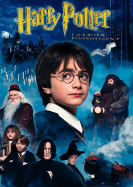 Plakat filmu Harry Potter i Kamień Filozoficzny - 25 lecie premiery