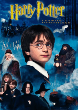Plakat filmu Harry Potter i Kamien Filozoficzny