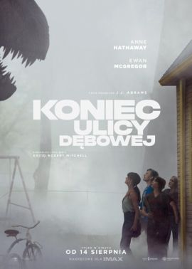 Plakat filmu Koniec ulicy Dębowej