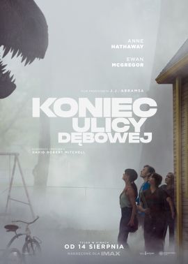 Plakat filmu Koniec Ulicy Dębowej