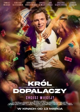 Plakat filmu Król dopalaczy