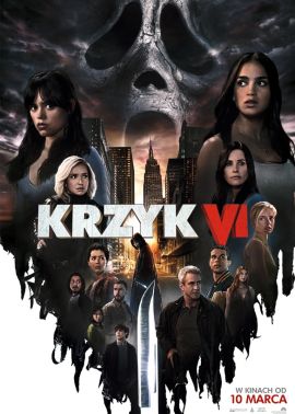 Plakat filmu Krzyk VI