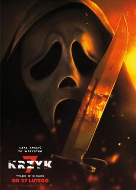 Plakat filmu Krzyk 7
