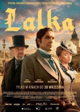 Plakat filmu Lalka