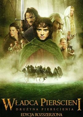Plakat filmu Władca Pierścieni: Drużyna pierścienia- Wersja reżyserska