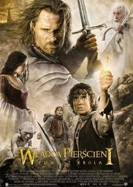 Plakat filmu Władca Pierścienia: Powrót Króla- Wersja reżyserska