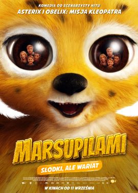 Plakat filmu Marsupilami