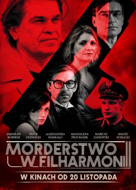 Plakat filmu Morderstwo w Filharmonii