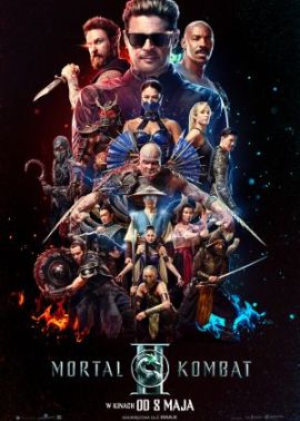 Plakat filmu Mortal Kombat II 2D dubbing