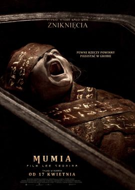 Plakat filmu Mumia: Film Lee Cronina