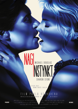 Plakat filmu Nagi Instynkt