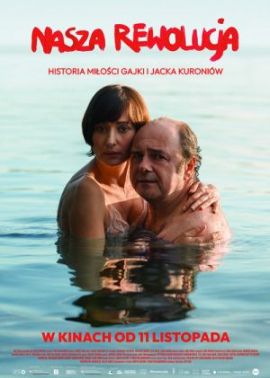 Plakat filmu Nasza rewolucja