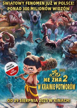 Plakat filmu Ne Zha 2. W Krainie Potworów
