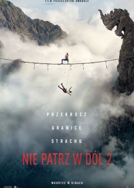 Plakat filmu Nie patrz w dół 2