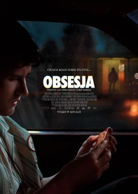 Plakat filmu Obsesja