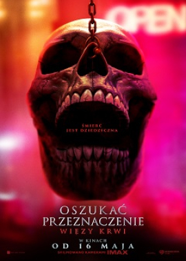 Plakat filmu Oszukać przenzaczenie: Więzy krwi