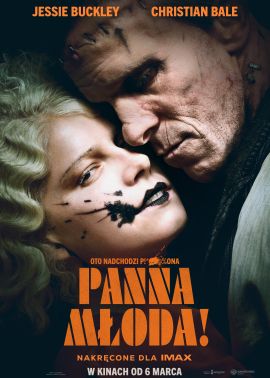 Plakat filmu Panna Młoda!