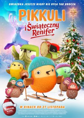 Plakat filmu Pikkuli i Świąteczny Renifer
