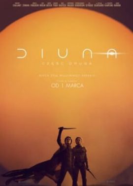 Plakat filmu Diuna: część druga (2D Dubbing)